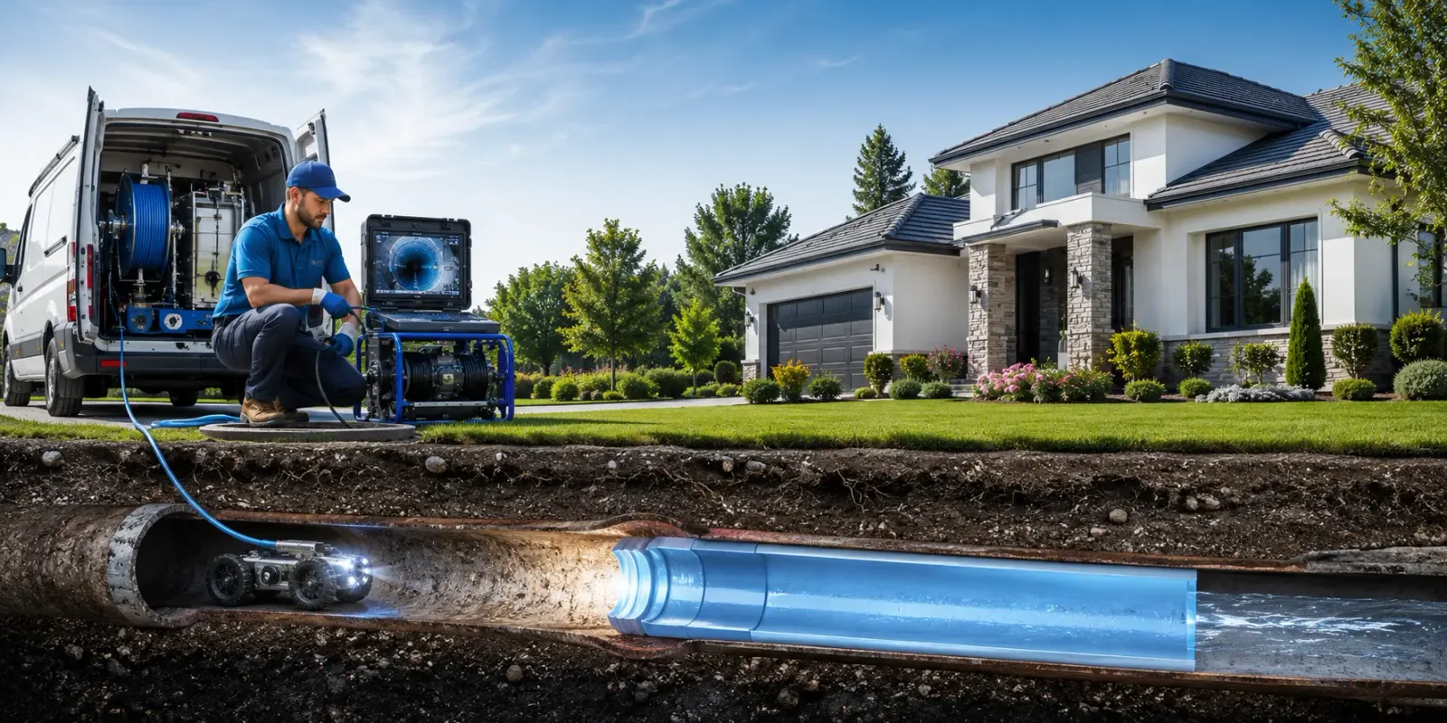 Pipe Relining information for Mercer Island, WA